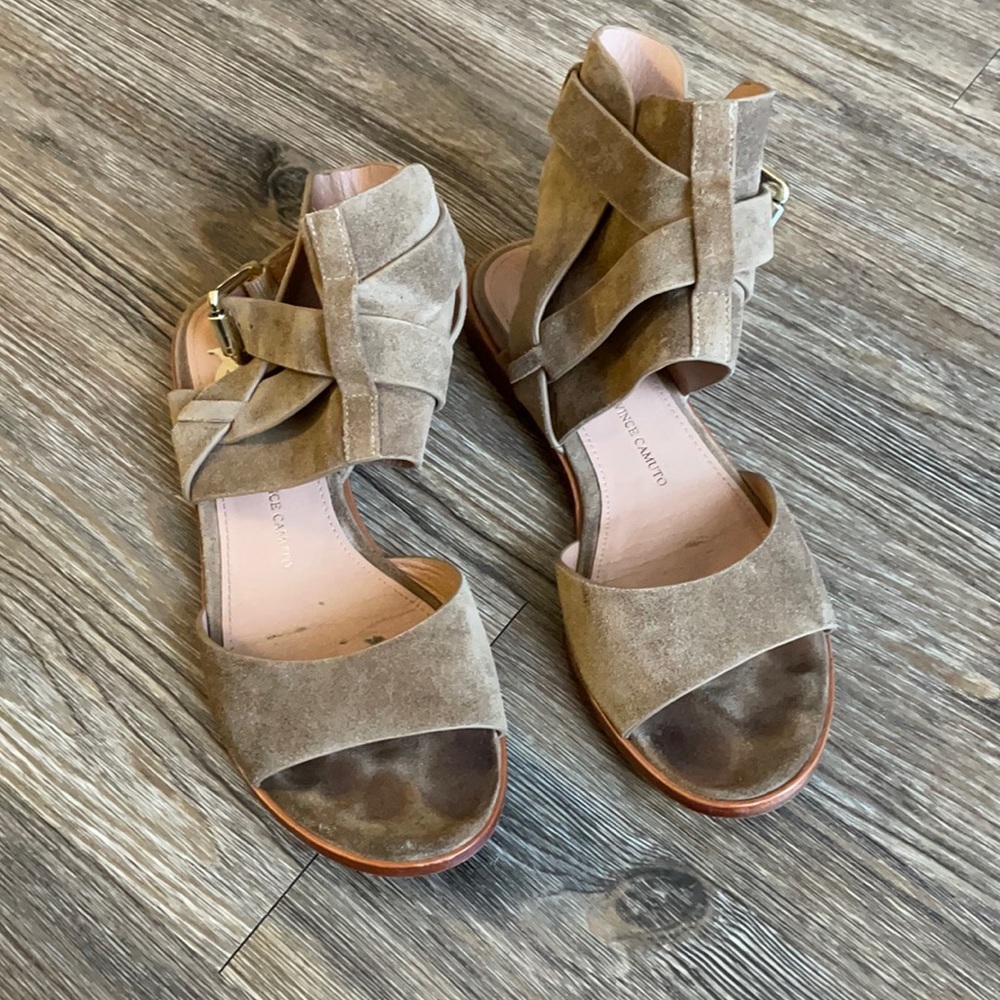 Vince Camuto Signature sandals